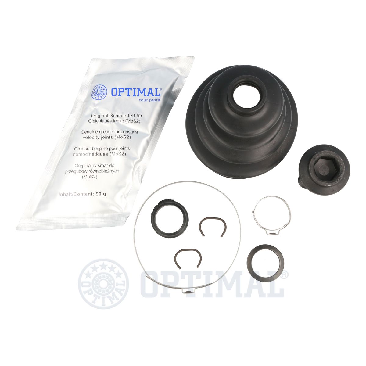 Комплект пыльника приводной вал OPTIMAL CVB-10301CR