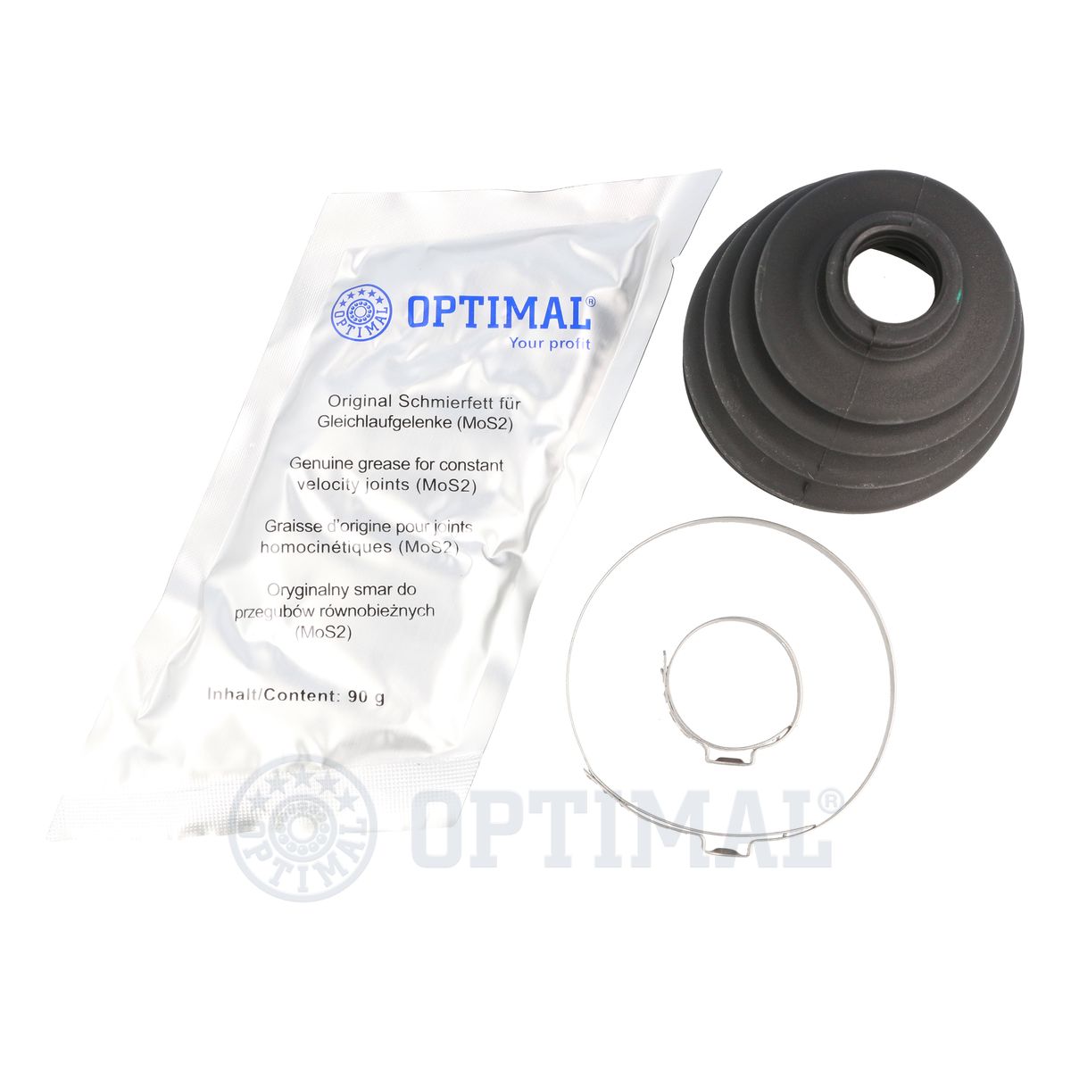 Комплект пыльника приводной вал OPTIMAL CVB-10355CR