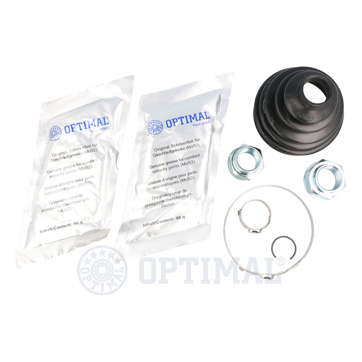 Комплект пыльника приводной вал OPTIMAL CVB-10550TPE
