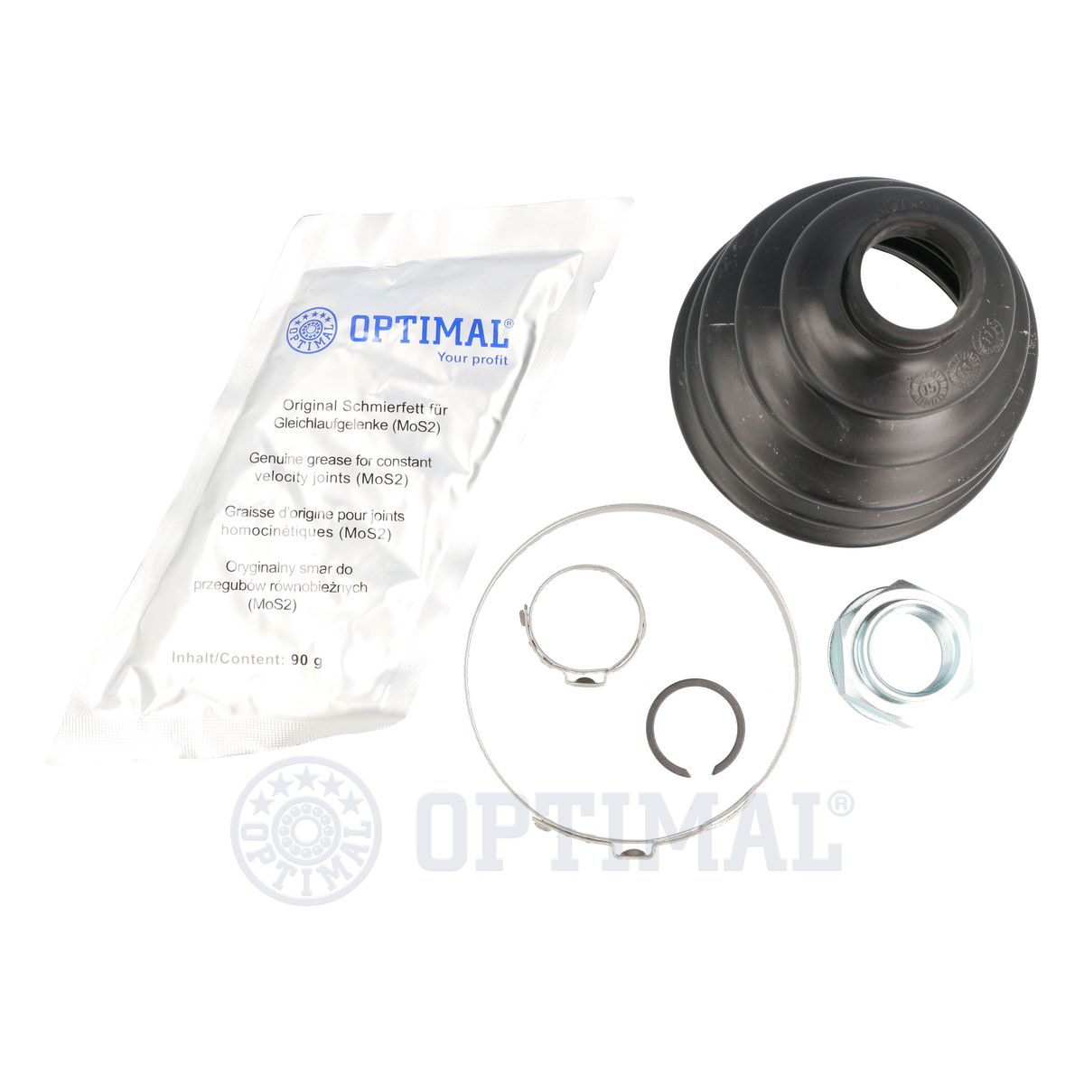 Комплект пыльника приводной вал OPTIMAL CVB-10722TPE
