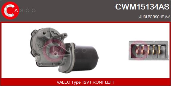 Двигатель стеклоочистителя brand new hq CASCO CWM15134AS