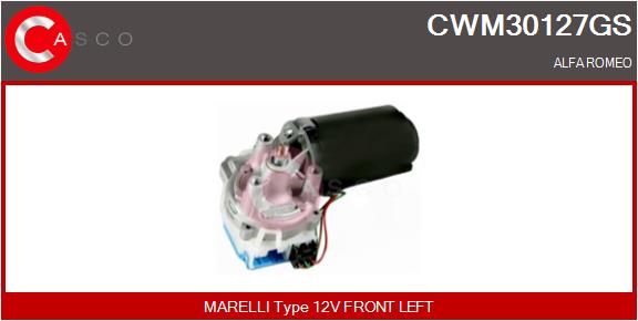 Двигатель стеклоочистителя genuine CASCO CWM30127GS