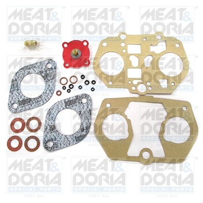 Ремкомплект карбюратор MEAT & DORIA D11