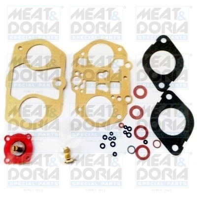 Ремкомплект карбюратор MEAT & DORIA D12