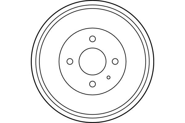 Тормозной барабан TRW DB4248