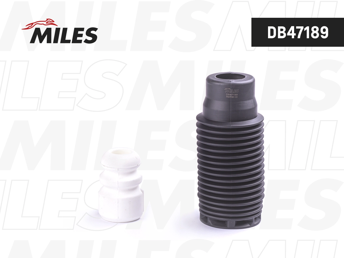 Пылезащитный комплект амортизатор MILES DB47189