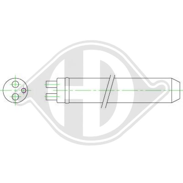 Осушитель кондиционер diederichs climate DIEDERICHS DCT1003