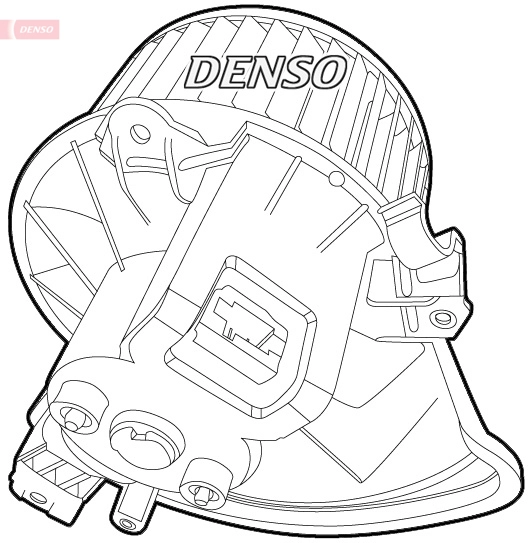 Вентилятор салона DENSO DEA01210