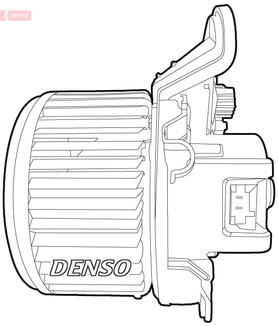 Вентилятор салона DENSO DEA01212