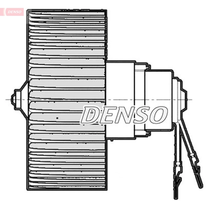 Вентилятор салона DENSO DEA09201
