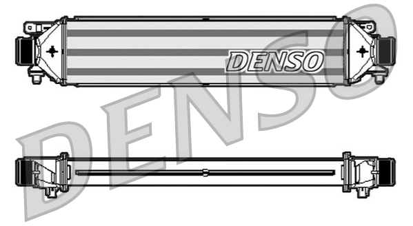Интеркулер DENSO DIT13001