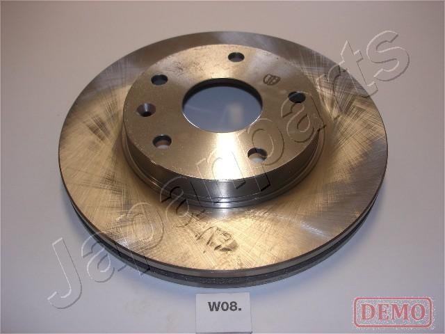 Тормозной диск JAPANPARTS DI-W08C