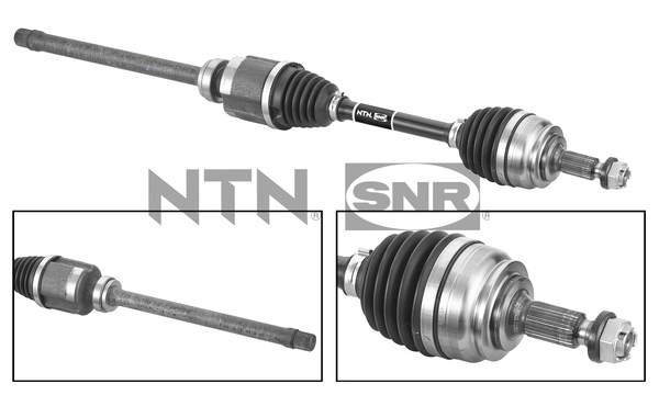 Приводной вал SNR DK59.010