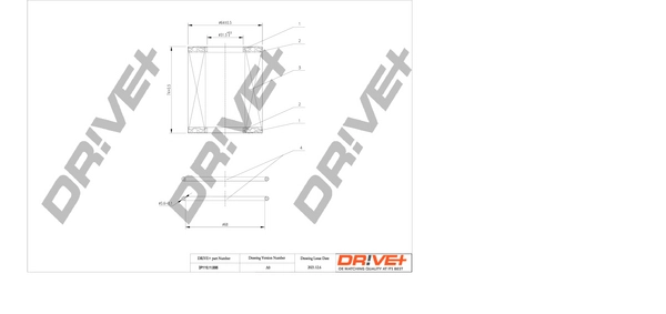 Масляный фильтр DR!VE+ DP1110.11.0095