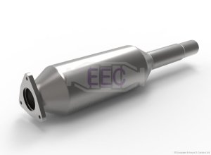 Сажевый / частичный фильтр система выхлопа ог EEC DPF054S
