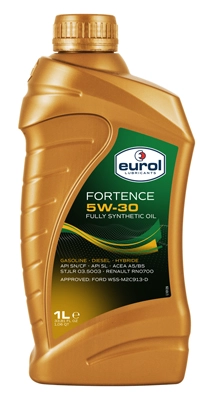 Моторное масло eurol fortence 5w-30 EUROL E100065