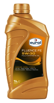 Моторное масло eurol fluence fe 5w-30 EUROL E100069