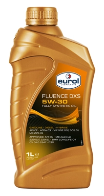 Моторное масло eurol fluence dxs 5w-30 EUROL E100076