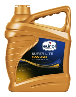 Моторное масло eurol super lite 5w-50 EUROL E100093