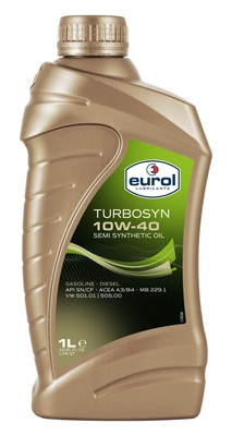 Моторное масло eurol turbosyn 10w-40 EUROL E100094