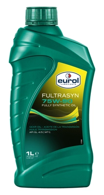 Масло осевого редуктора eurol fultrasyn 75w-90 gl4/5 EUROL E110076