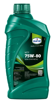 Масло механической коробки передач eurol mtf 75w-80 gl5 EUROL E110080