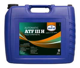 Масло автоматической коробки передач eurol atf iii h EUROL E113666