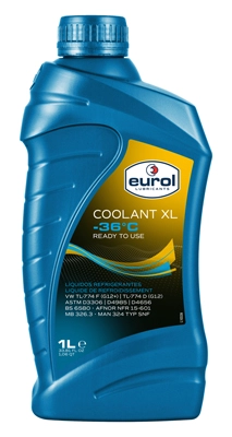 Антифриз eurol coolant xl -36c EUROL E504140