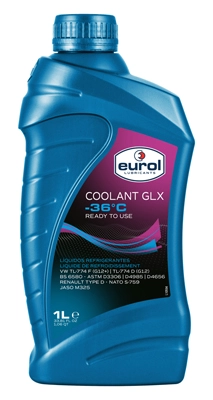 Антифриз eurol coolant -36c glx EUROL E504144