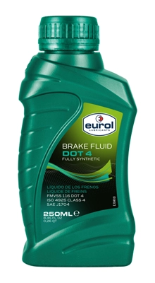 Тормозная жидкость eurol brake fluid dot 4 EUROL E801400