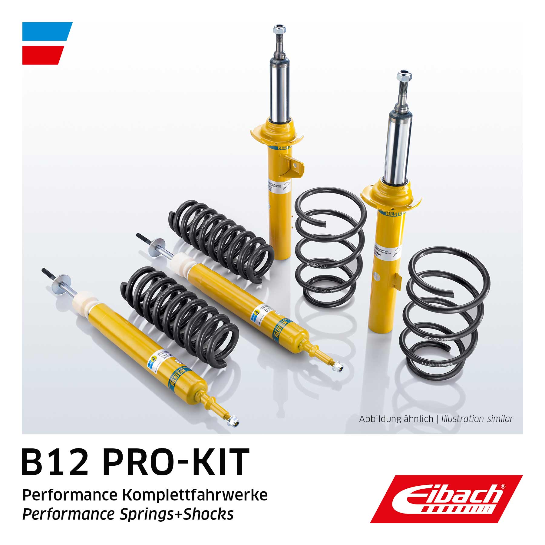 Комплект ходовой части пружины / амортизаторы eibach b12 pro-kit EIBACH E90-10-006-01-22