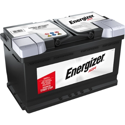 Стартерная аккумуляторная батарея energizer premium agm ENERGIZER EA80L4