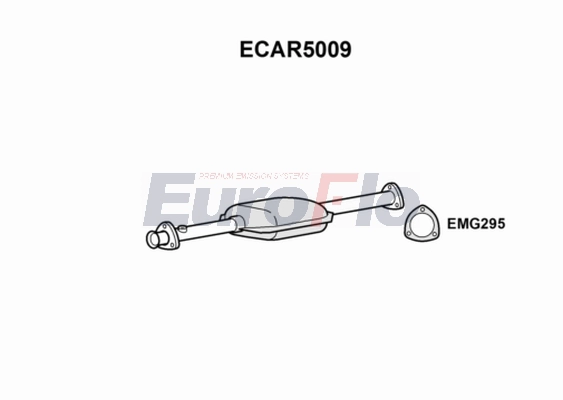 Катализатор EUROFLO ECAR5009