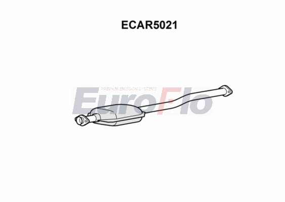 Катализатор EUROFLO ECAR5021