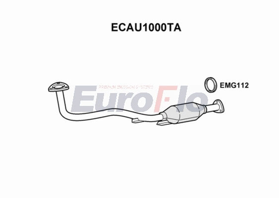 Катализатор EUROFLO ECAU1000TA