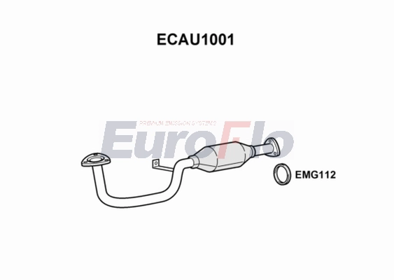 Катализатор EUROFLO ECAU1001