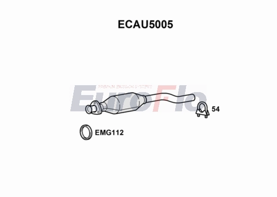 Катализатор EUROFLO ECAU5005