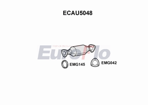 Катализатор EUROFLO ECAU5048