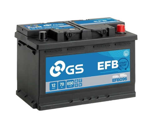 Стартерная аккумуляторная батарея gs efb stop start GS EFB096