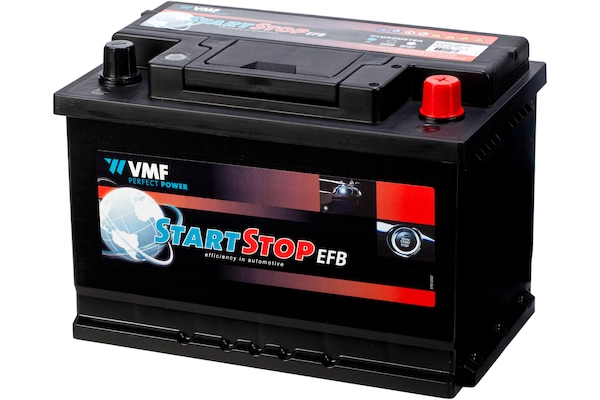 Стартерная аккумуляторная батарея efb start stop VMF EFB570650