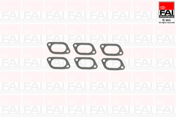 Комплект прокладок выпускной коллектор FAI AUTOPARTS EM1123