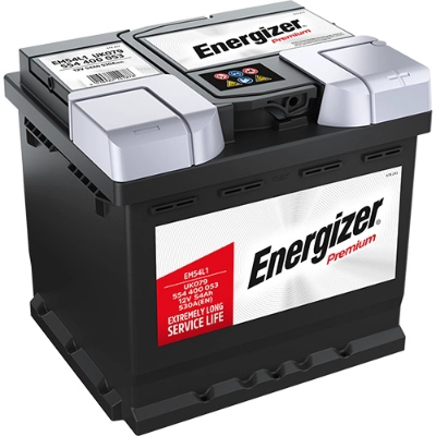 Стартерная аккумуляторная батарея energizer premium ENERGIZER EM54L1
