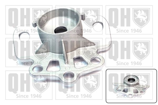 Опора стойки амортизатора QUINTON HAZELL EMR6147