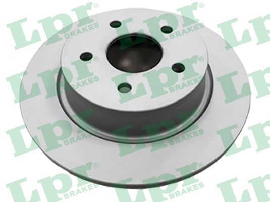 Тормозной диск total coated LPR F1024PR