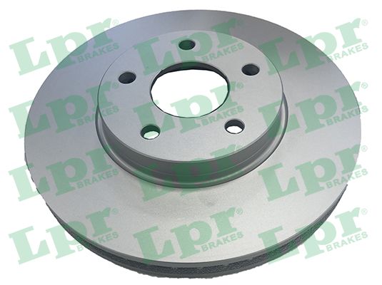 Тормозной диск total coated LPR F1067VR