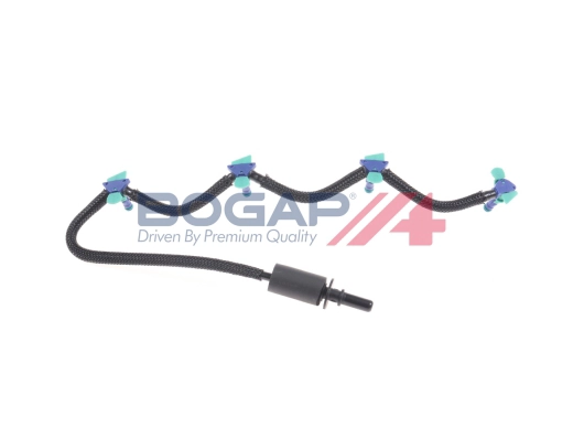 Шланг утечка топлива bogap premium BOGAP F1621112