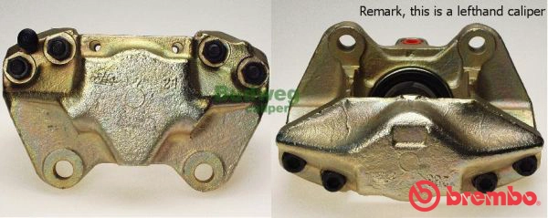 Тормозной суппорт essential line BREMBO F 23 019
