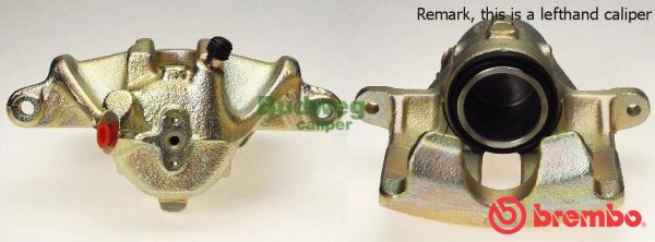 Тормозной суппорт essential line BREMBO F 23 083