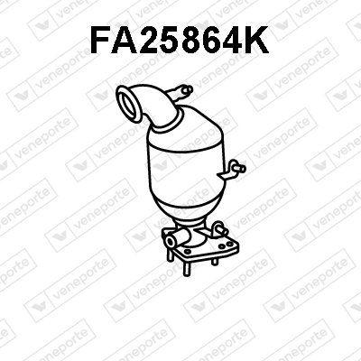 Катализатор VENEPORTE FA25864K