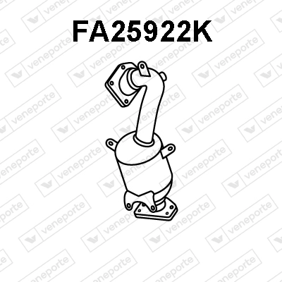 Катализатор VENEPORTE FA25922K